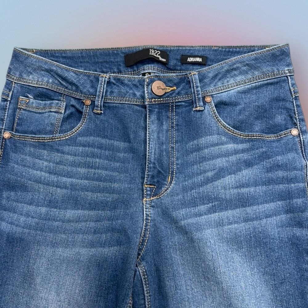 1822 DENIM Women’s 8 ADRIANNA Blue Jeans